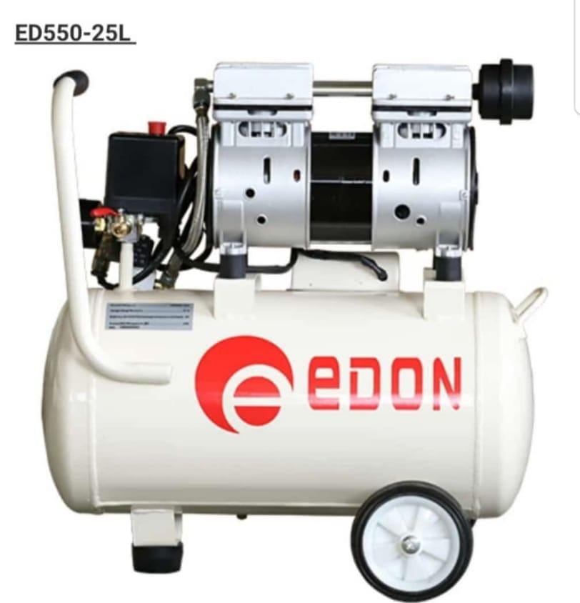 Silent Air Compressor Uganda. Silent Air Compressor Portable Size Edon Brand 25 Litres for Sale in Kampala Uganda. Machine World Uganda, Leading Air Compressors Company in Uganda: Supplier, Importer, Distributor, Assembler and Installer of Domestic and Industrial Air Compression Equipment in Kampala-Uganda, East Africa: Kigali-Rwanda, Nairobi-Mombasa-Kenya, Juba-South Sudan, DRC-Congo, Tanzania. Machinery Uganda