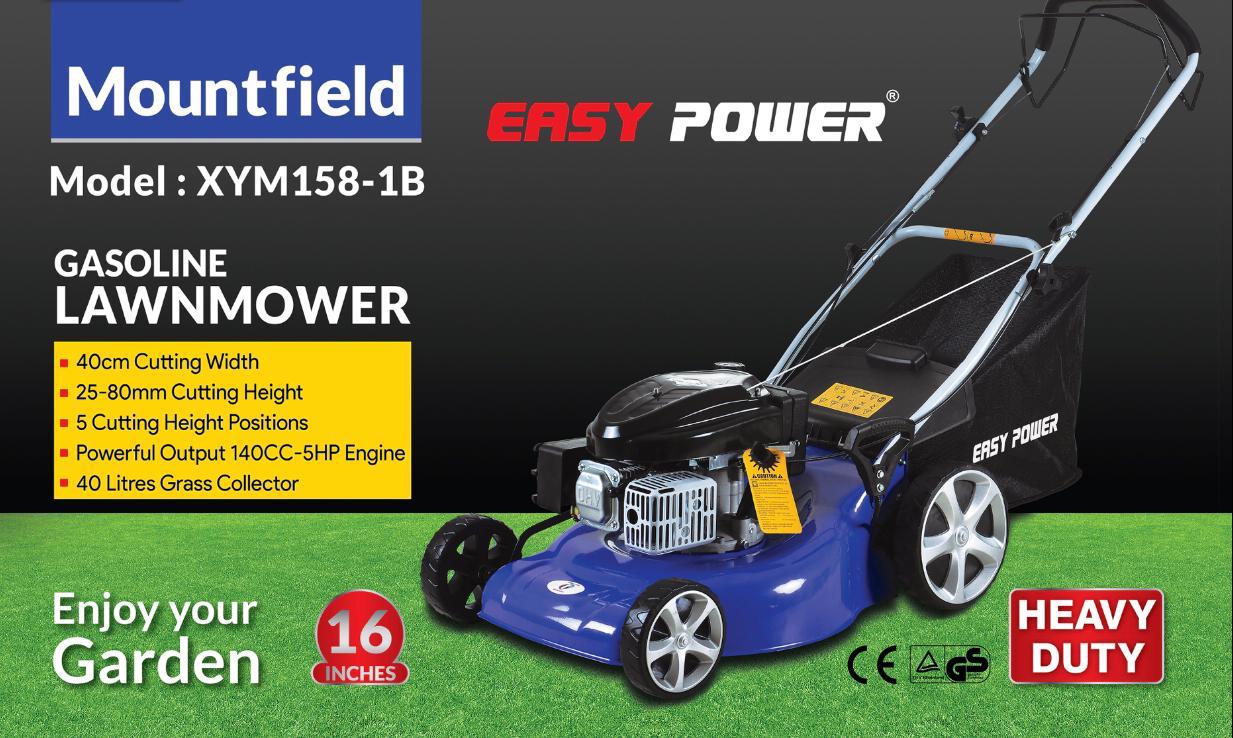 Lawnmower Uganda. Heavy Duty Petrol Lawnmower Easy Power Brand for Sale in Kampala Uganda. Machine World Uganda, Leading Cleaning Equipment Supply Company, Supplier, Importer, Distributor, Assembler and Installer of Domestic and Industrial Cleaning Machinery in Kampala-Uganda, East Africa: Kigali-Rwanda, Nairobi-Mombasa-Kenya, Juba-South Sudan, DRC-Congo, Tanzania. Machinery Uganda