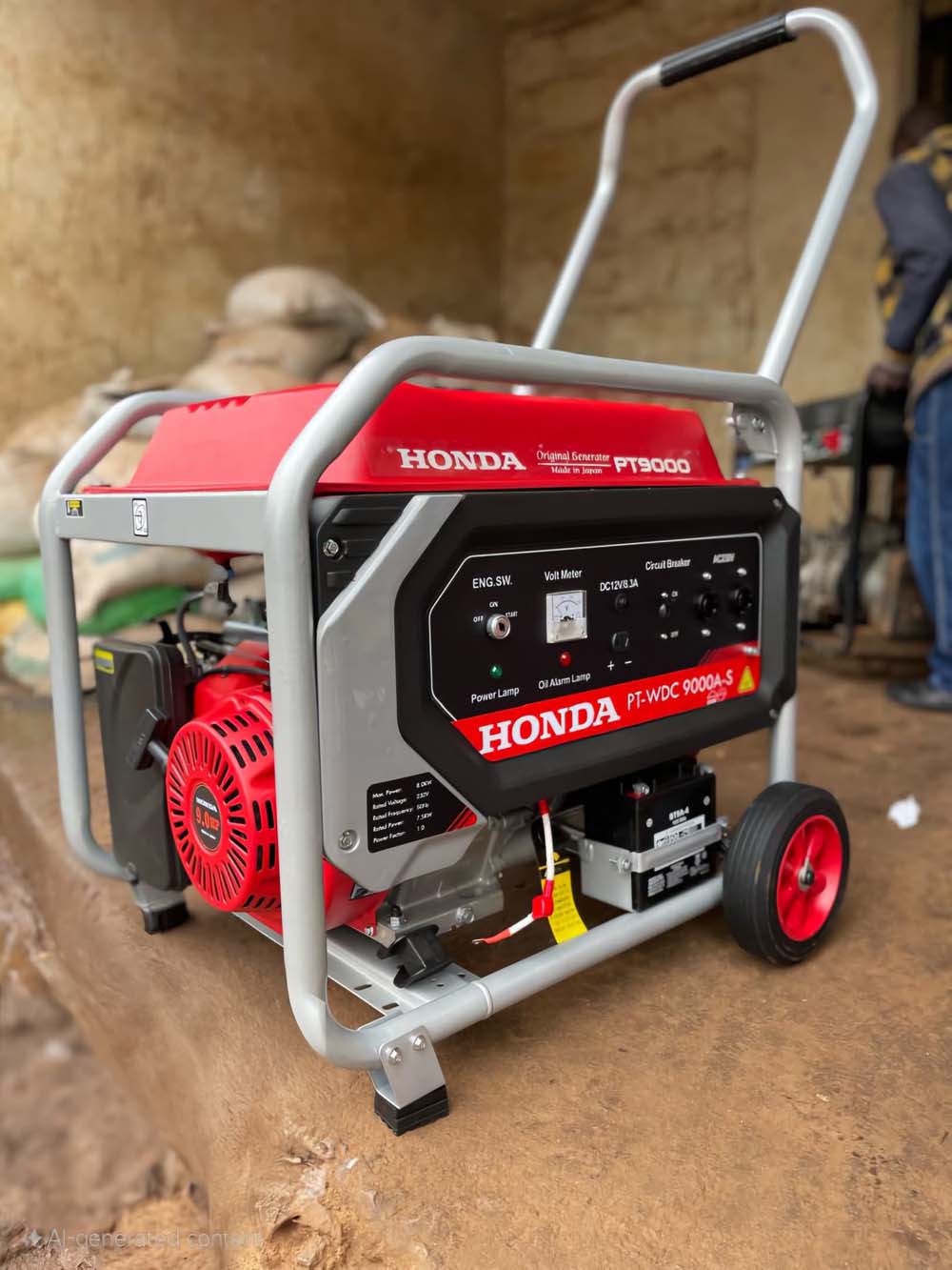 Generator. 10KVA Generator, Petrol Engine 9HP Key Start, 230V AVR System. Generator Ideal For Music Systems, School And Church Appliance And Electronics for Sale in Kampala Uganda. Machine World Uganda, Leading Generators and Agro Machinery Supply Company, Supplier, Importer, Distributor, Assembler and Installer of Domestic and Industrial Generators, Agro Machinery/Agricultural Equipment in Kampala-Uganda, East Africa: Kigali-Rwanda, Nairobi-Mombasa-Kenya, Juba-South Sudan, DRC-Congo, Tanzania. Machinery Uganda