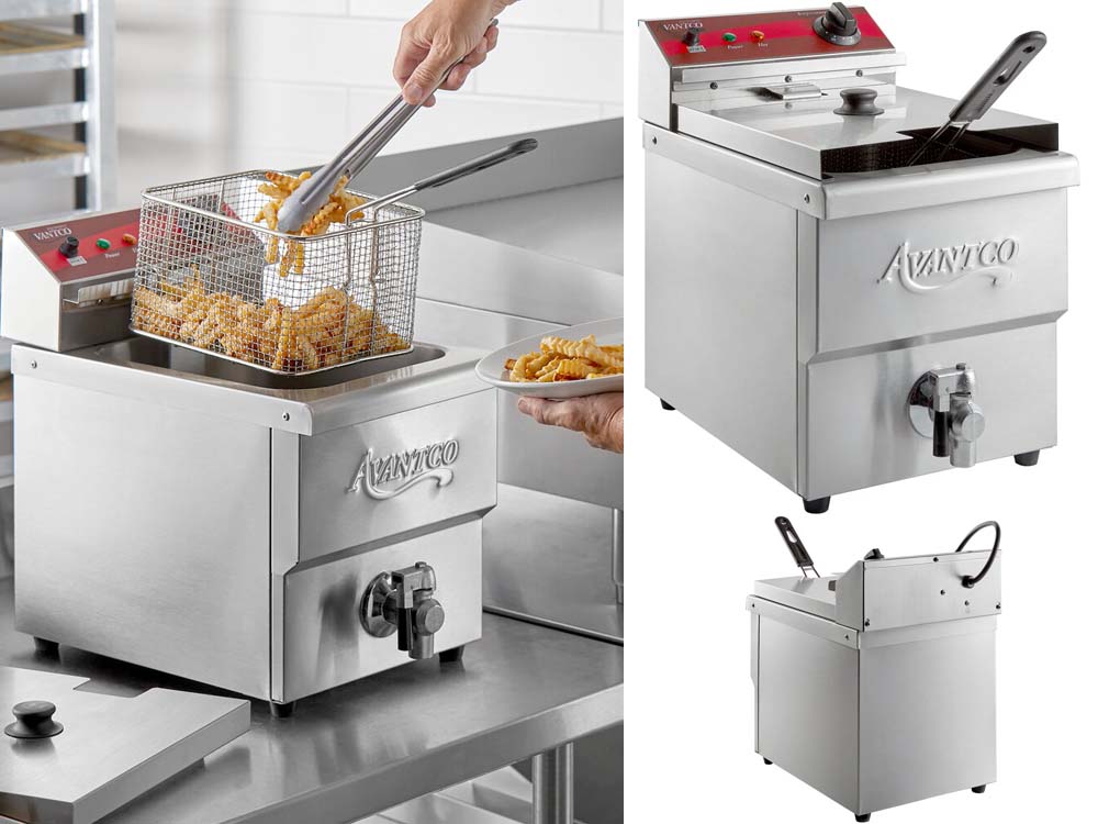 Countertop Fryers Gas/Electric (8L,13L,16L,18L) for Sale in Kampala Uganda. Cooking Equipment/Commercial Food Cooking Equipment in Uganda. Commercial Kitchen Equipment, Hotel/Restaurant Equipment Supplier in Kampala Uganda, East Africa: Kigali-Rwanda, Nairobi-Mombasa-Kenya, Juba-South Sudan, DRC-Congo, Tanzania, Machinery Uganda