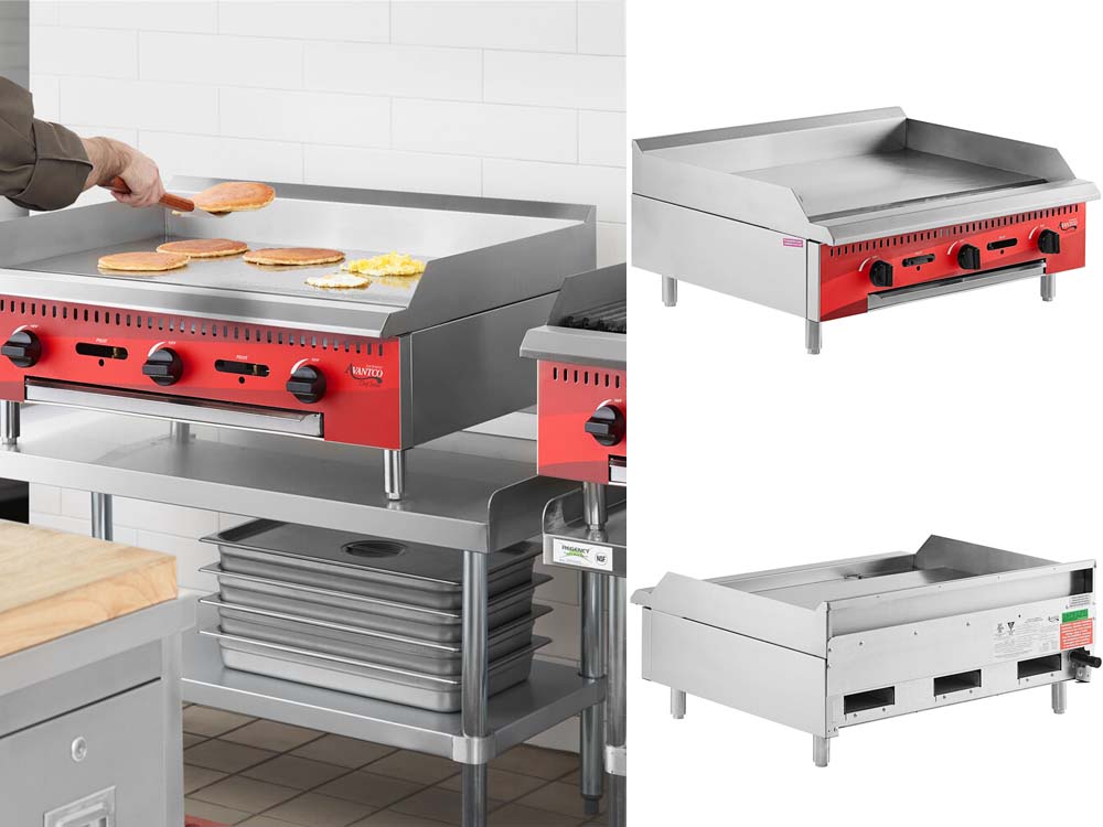 Countertop Griddle Gas/Electric for Sale in Kampala Uganda. Cooking Equipment/Commercial Food Cooking Equipment in Uganda. Commercial Kitchen Equipment, Hotel/Restaurant Equipment Supplier in Kampala Uganda, East Africa: Kigali-Rwanda, Nairobi-Mombasa-Kenya, Juba-South Sudan, DRC-Congo, Tanzania, Machinery Uganda