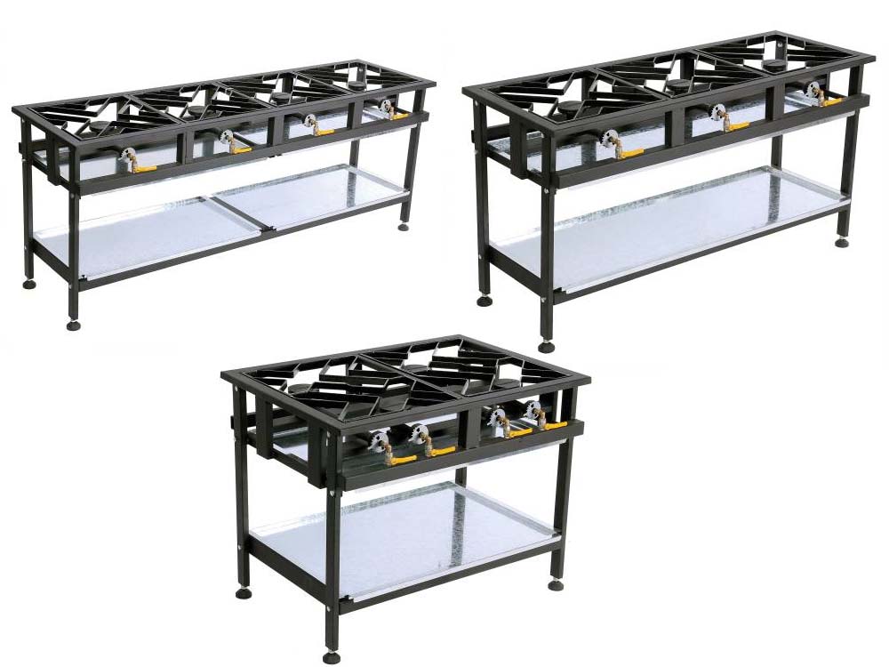 Heavy Duty Gas Burner-Options (1,2,3,4) for Sale in Kampala Uganda. Cooking Equipment/Commercial Food Cooking Equipment in Uganda. Commercial Kitchen Equipment, Hotel/Restaurant Equipment Supplier in Kampala Uganda, East Africa: Kigali-Rwanda, Nairobi-Mombasa-Kenya, Juba-South Sudan, DRC-Congo, Tanzania, Machinery Uganda