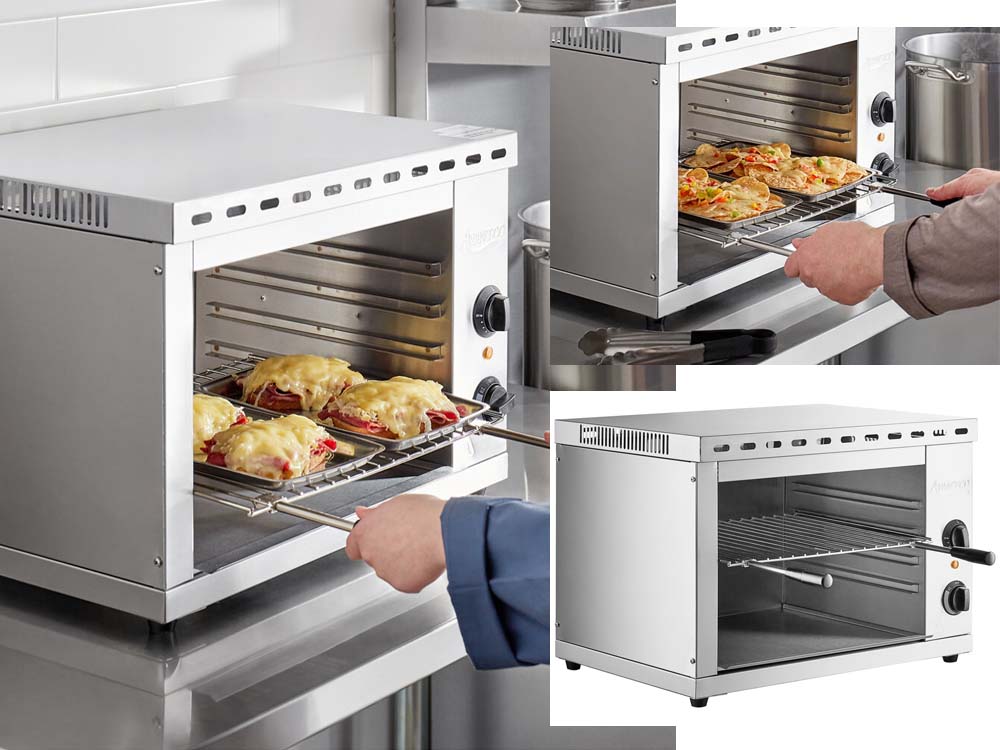 Salamander Gas/Electric for Sale in Kampala Uganda. Cooking Equipment/Commercial Food Cooking Equipment in Uganda. Commercial Kitchen Equipment, Hotel/Restaurant Equipment Supplier in Kampala Uganda, East Africa: Kigali-Rwanda, Nairobi-Mombasa-Kenya, Juba-South Sudan, DRC-Congo, Tanzania, Machinery Uganda