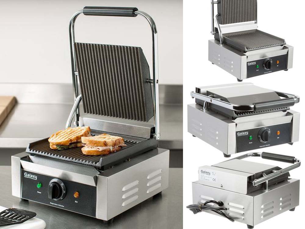 Sandwich Panini Grill/Press for Sale in Kampala Uganda. Cooking Equipment/Commercial Food Cooking Equipment in Uganda. Commercial Kitchen Equipment, Hotel/Restaurant Equipment Supplier in Kampala Uganda, East Africa: Kigali-Rwanda, Nairobi-Mombasa-Kenya, Juba-South Sudan, DRC-Congo, Tanzania, Machinery Uganda